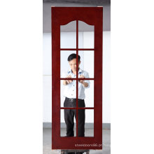 Porta de madeira porta interior porta do quarto no objeto China (RW-083)